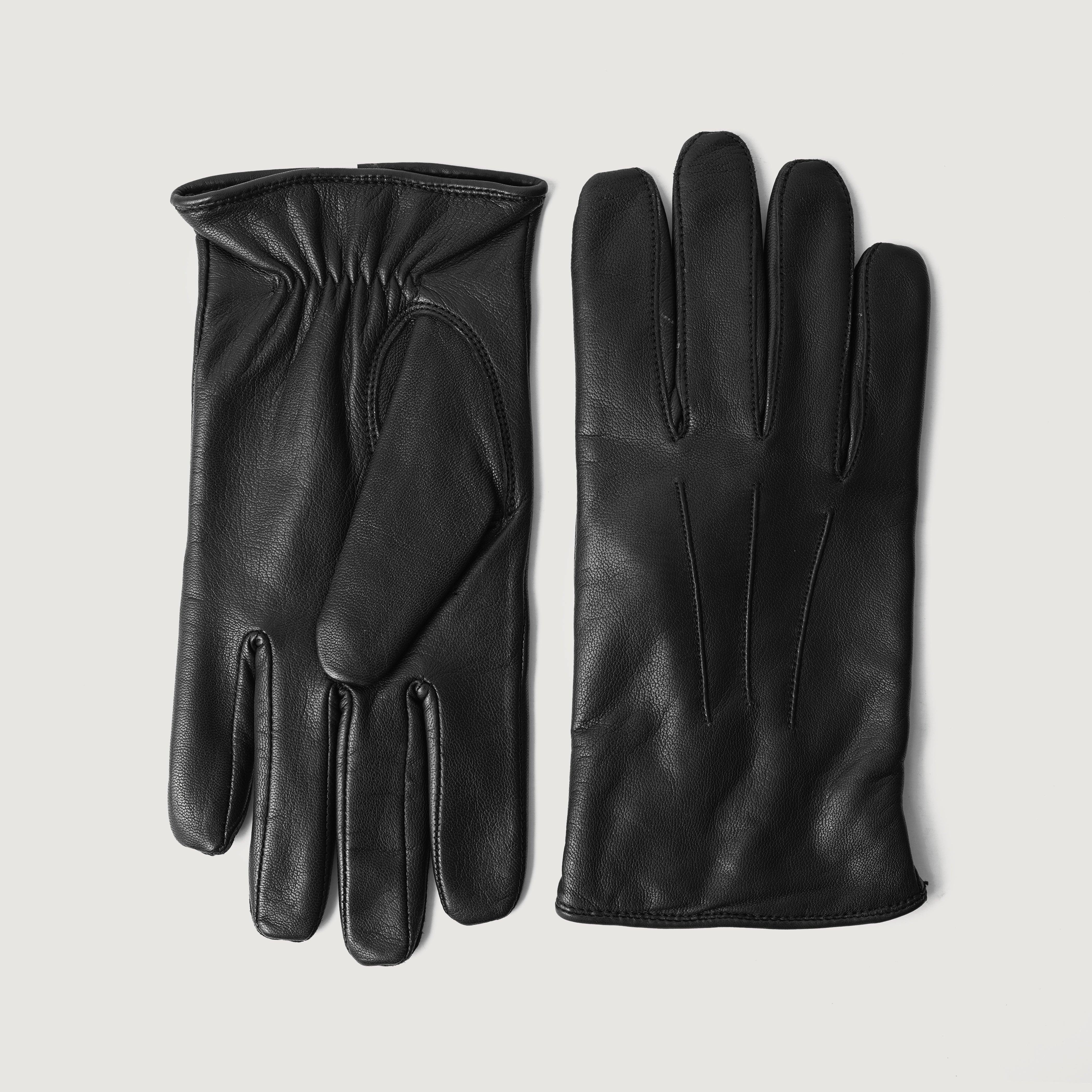 Ralph Black Leather Dress Gloves For Men - The Jacket Maker Austria Ralph Black Leather Dress Gloves For Men - The Jacket Maker Austria